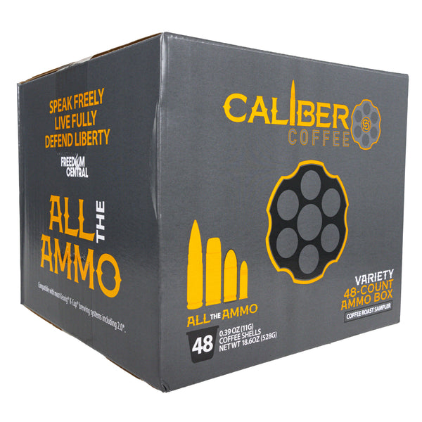 48 Count "All The Ammo" Variety Box Single-Serve Shells