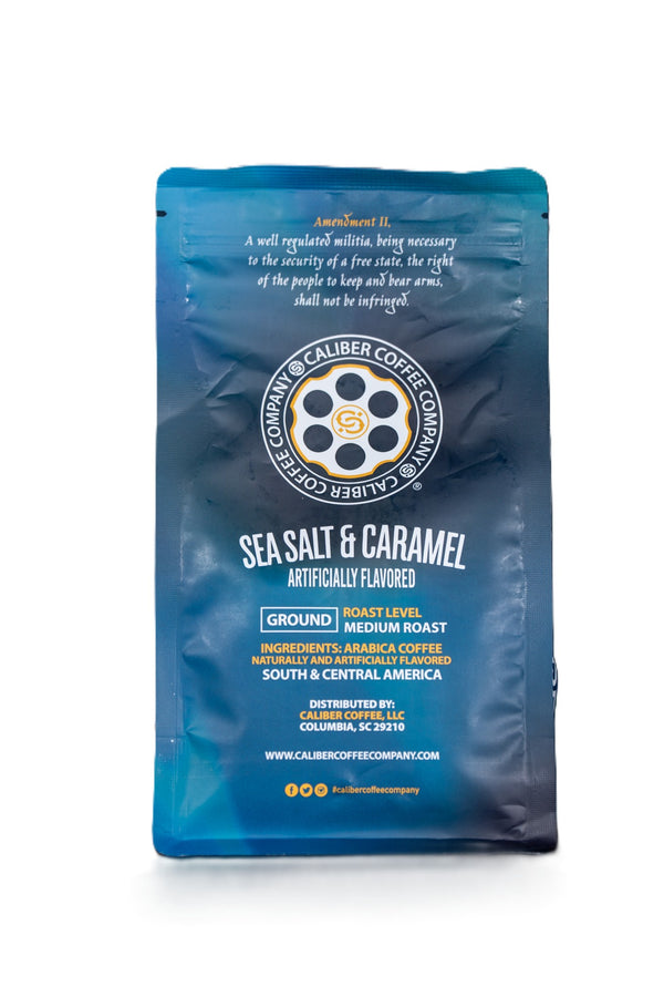 Sea Salt Caramel Roast- Ground