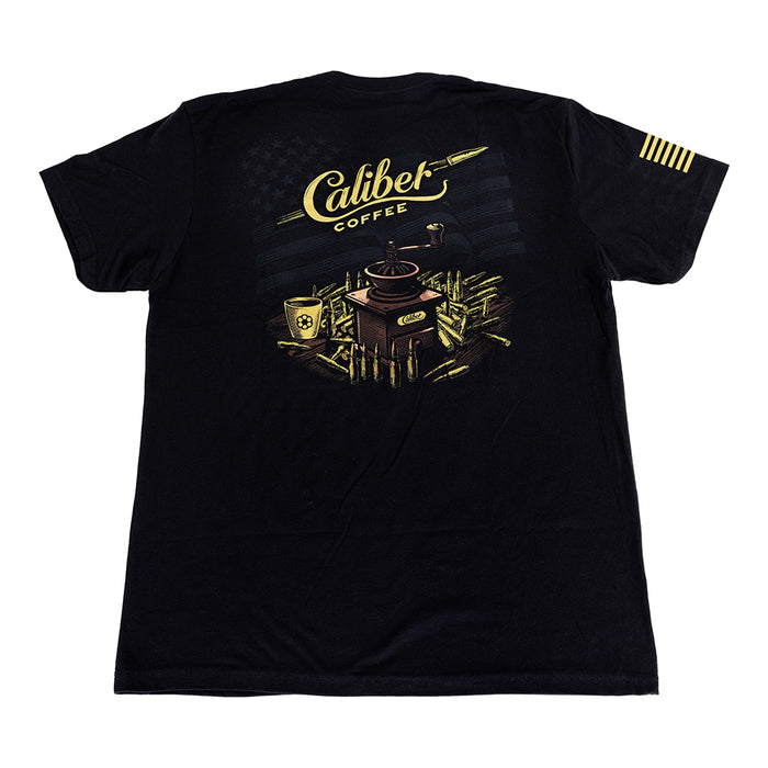 Caliber Coffee Grinder Shirt