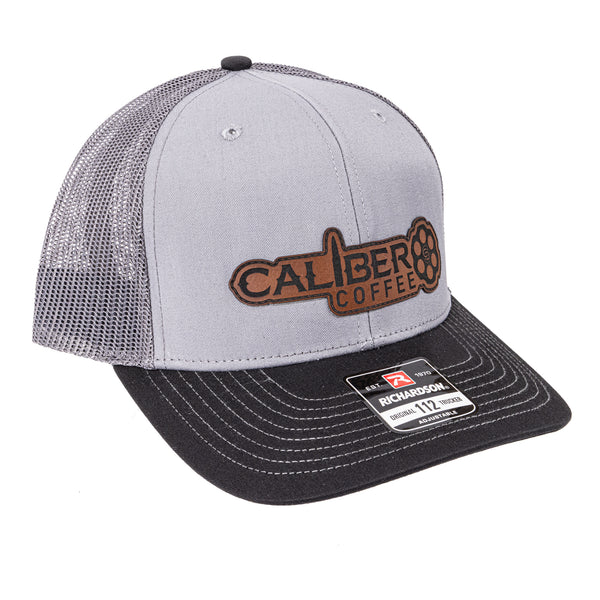 "Blackout" Square-Cut Richardson Trucker