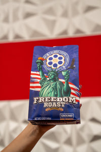 Freedom Roast (small batch limited edition)- Ground