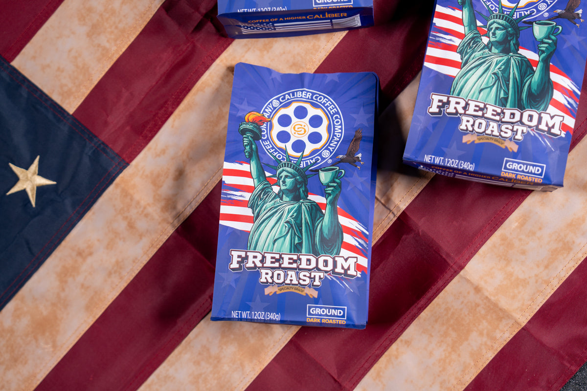 Freedom Roast (small batch limited edition)- Ground