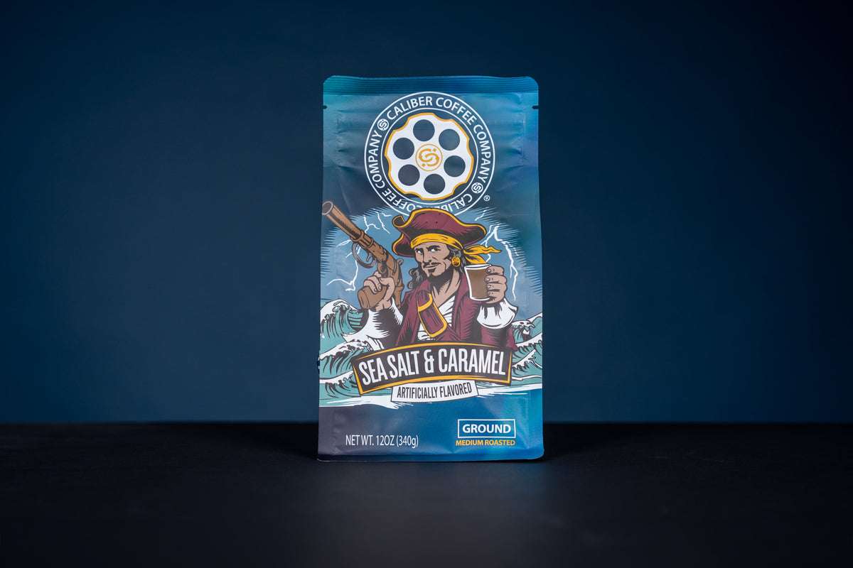 Sea Salt Caramel Roast- Ground