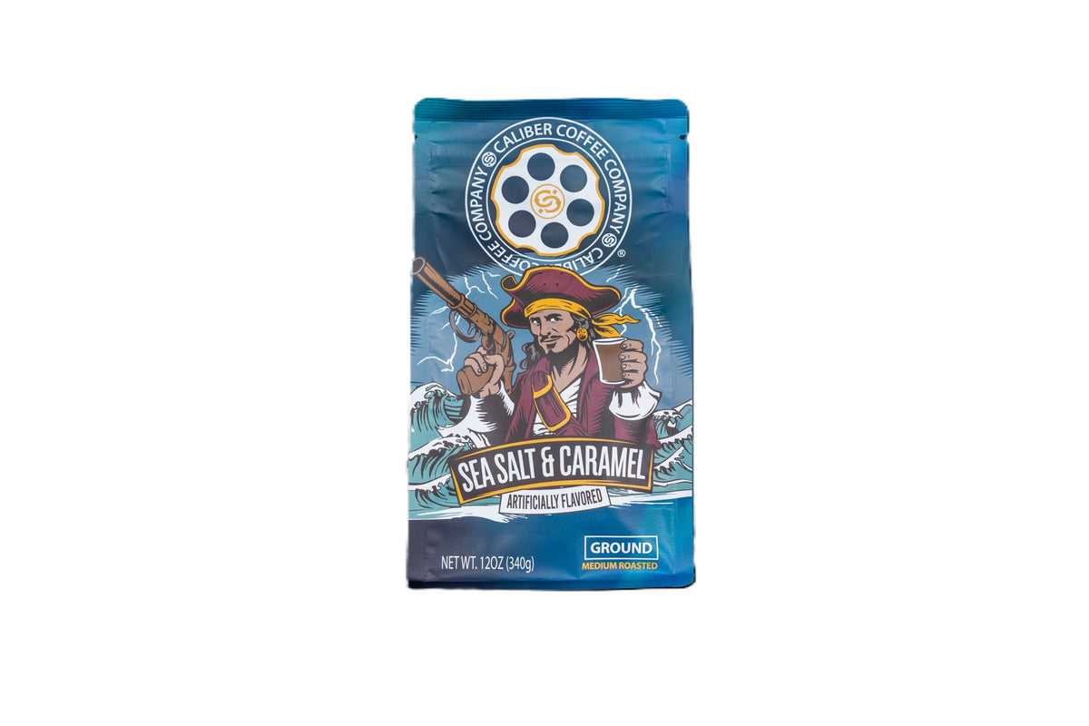 Sea Salt Caramel Roast- Ground