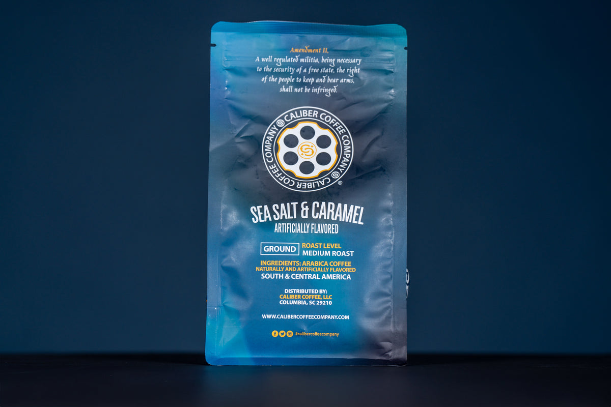 Sea Salt Caramel Roast- Ground
