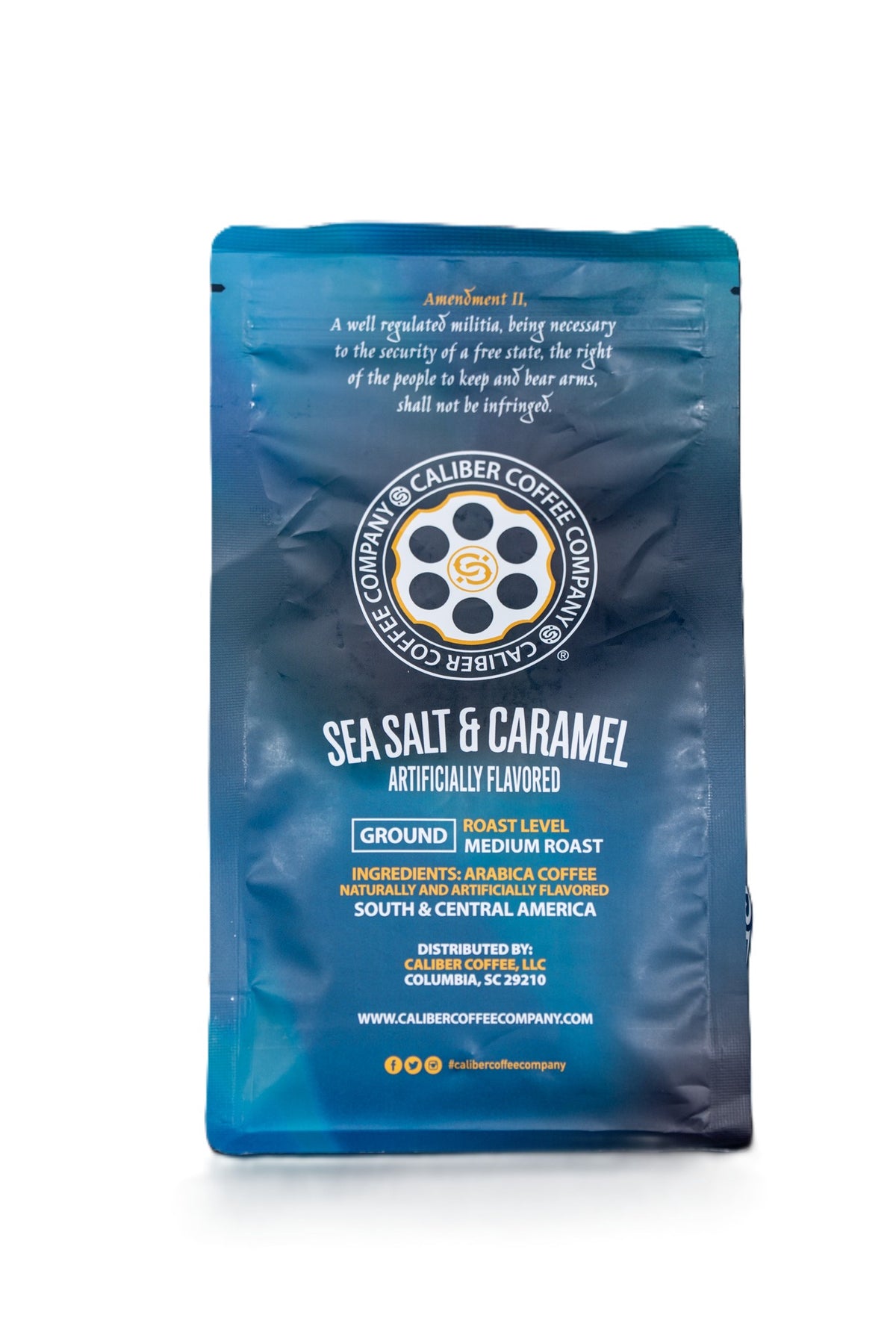 Sea Salt Caramel Roast- Ground