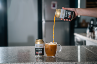 Oat Milk Latte- 40 MM Cold Brew Cans, 12 Pack