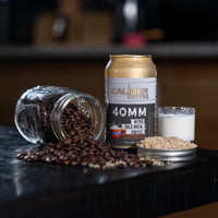 Oat Milk Latte- 40 MM Cold Brew Cans, 12 Pack