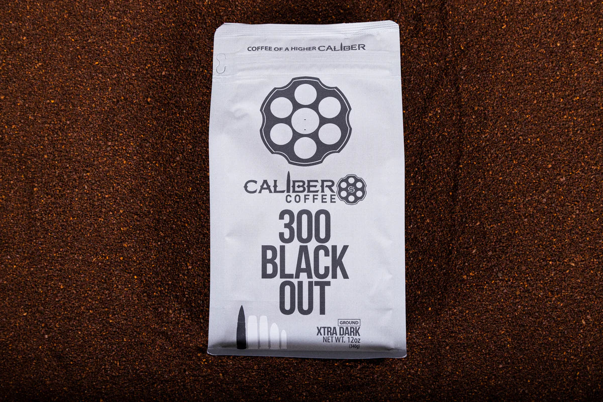3 Pound 300 Blackout Dark Roast Bundle