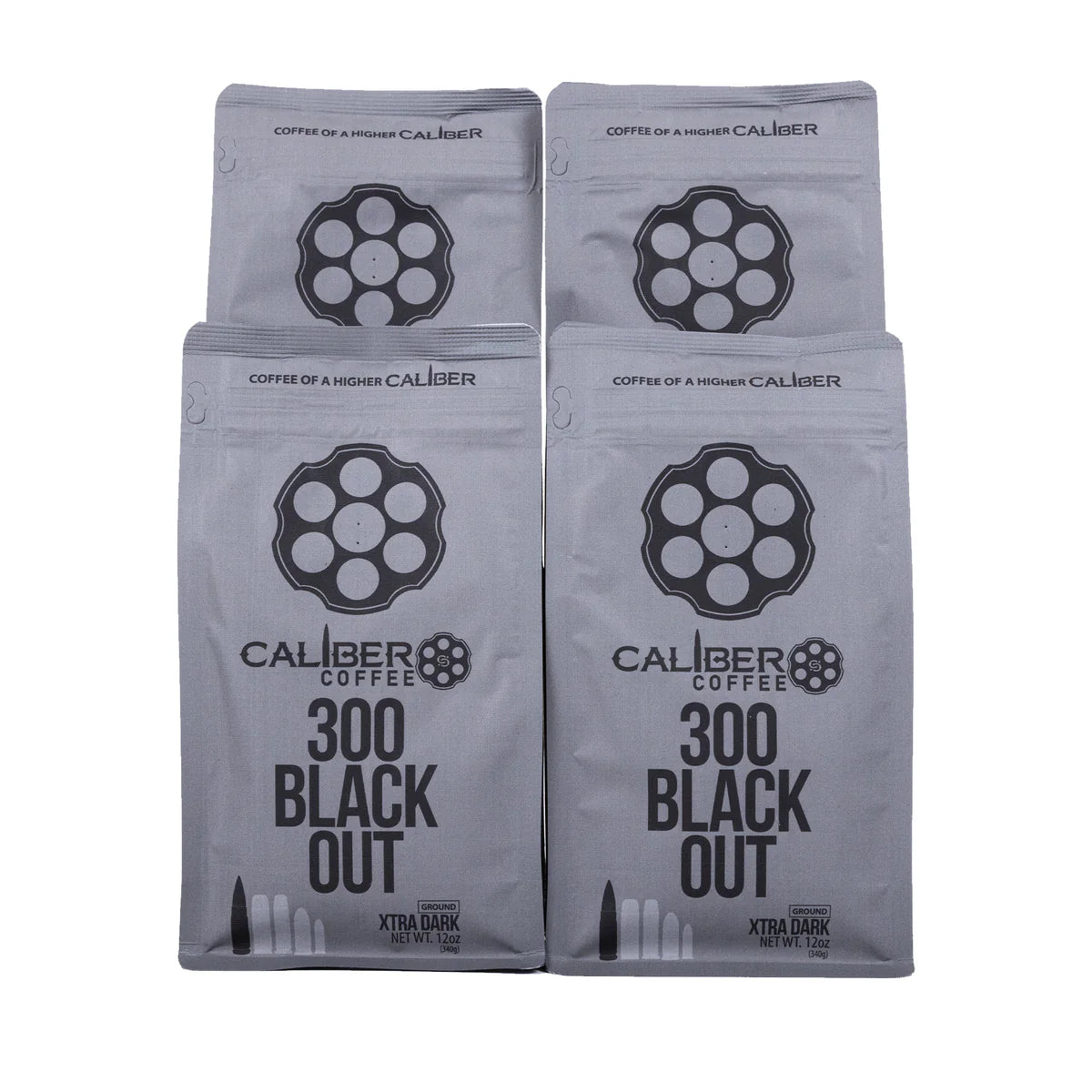 3 Pound 300 Blackout Dark Roast Bundle