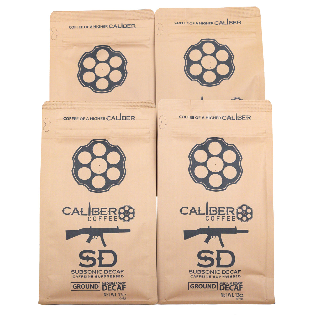 3 Pound Subsonic Decaf Roast Bundle