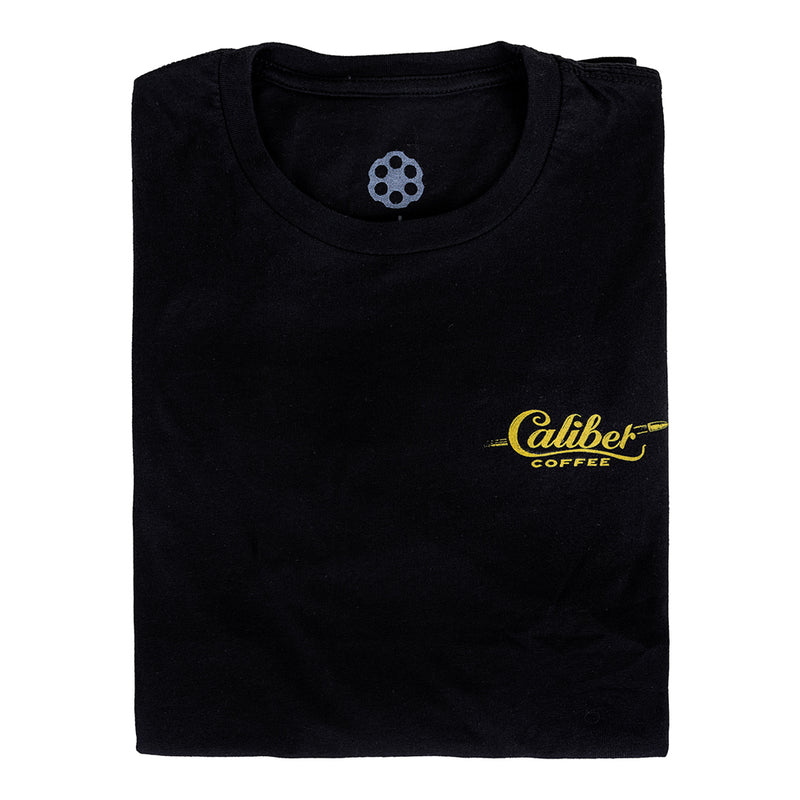 Caliber Coffee Grinder Shirt