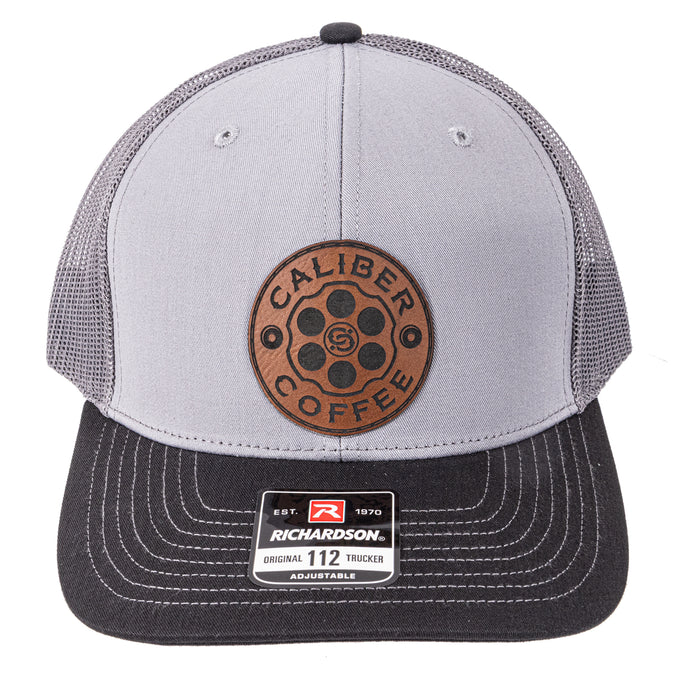 "Blackout" Round Logo Richardson Trucker