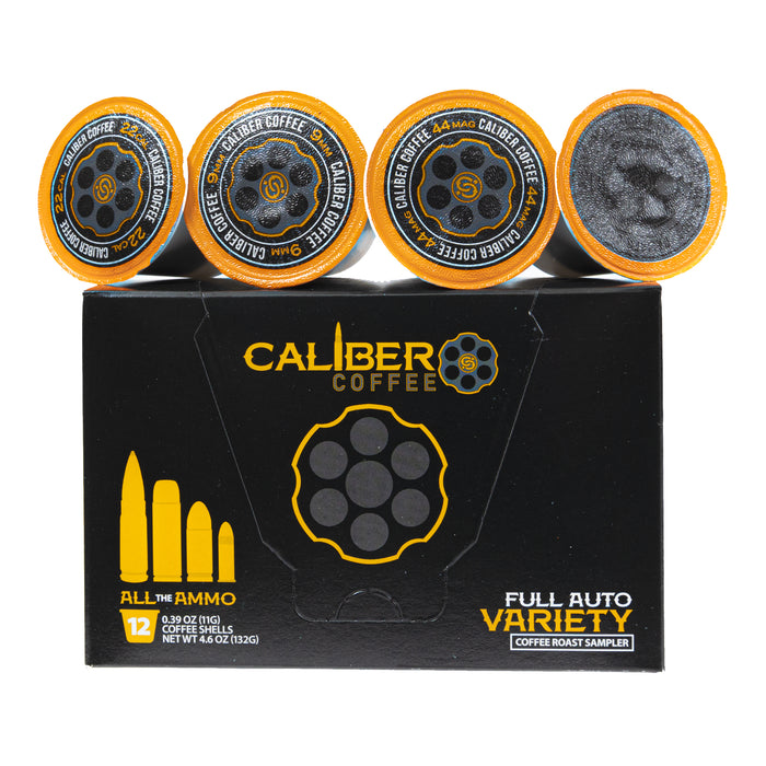 "All The Ammo" Variety 12 Count Single-Serve Shells